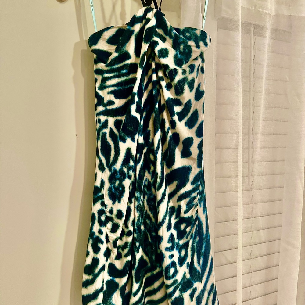 Guess? by Marciano Halter Leopard Print Dress